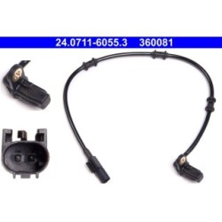 Wheel Speed Sensor ATE 24071160553 for MERCEDES MCLASS