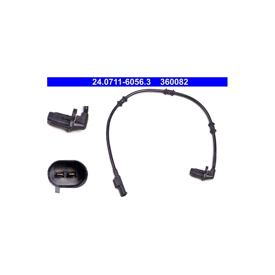 Wheel Speed Sensor ATE 24071160563 for MERCEDES MCLASS