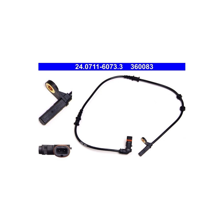 Wheel Speed Sensor ATE 24071160733 for MERCEDES CCLASS