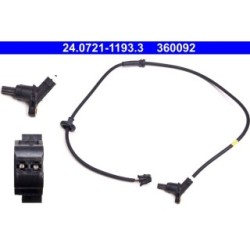 Wheel Speed Sensor ATE 24072111933 for VW PASSAT OE 3A0927807
