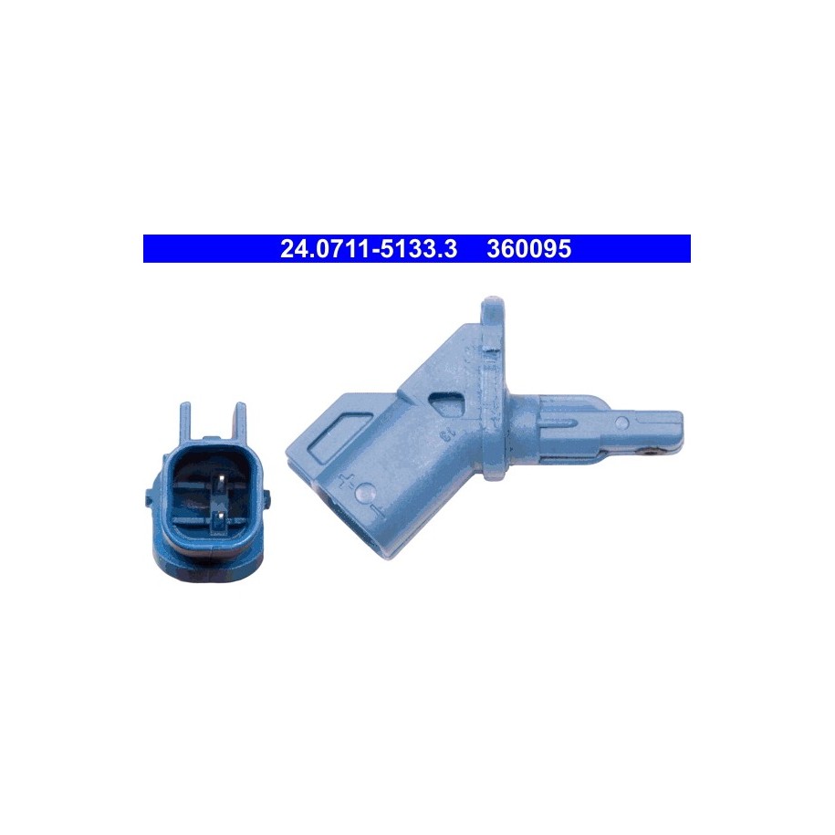 Wheel Speed Sensor ATE 24071151333 for FORD CMAX FOCUS MONDEO