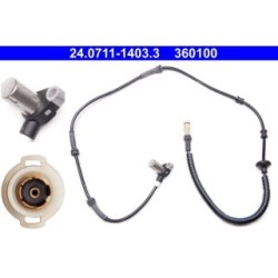 Wheel Speed Sensor ATE 24071114033 for RENAULT 21 OE 7700773916