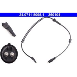 Wheel Speed Sensor ATE 24071150951 for RENAULT LAGUNA