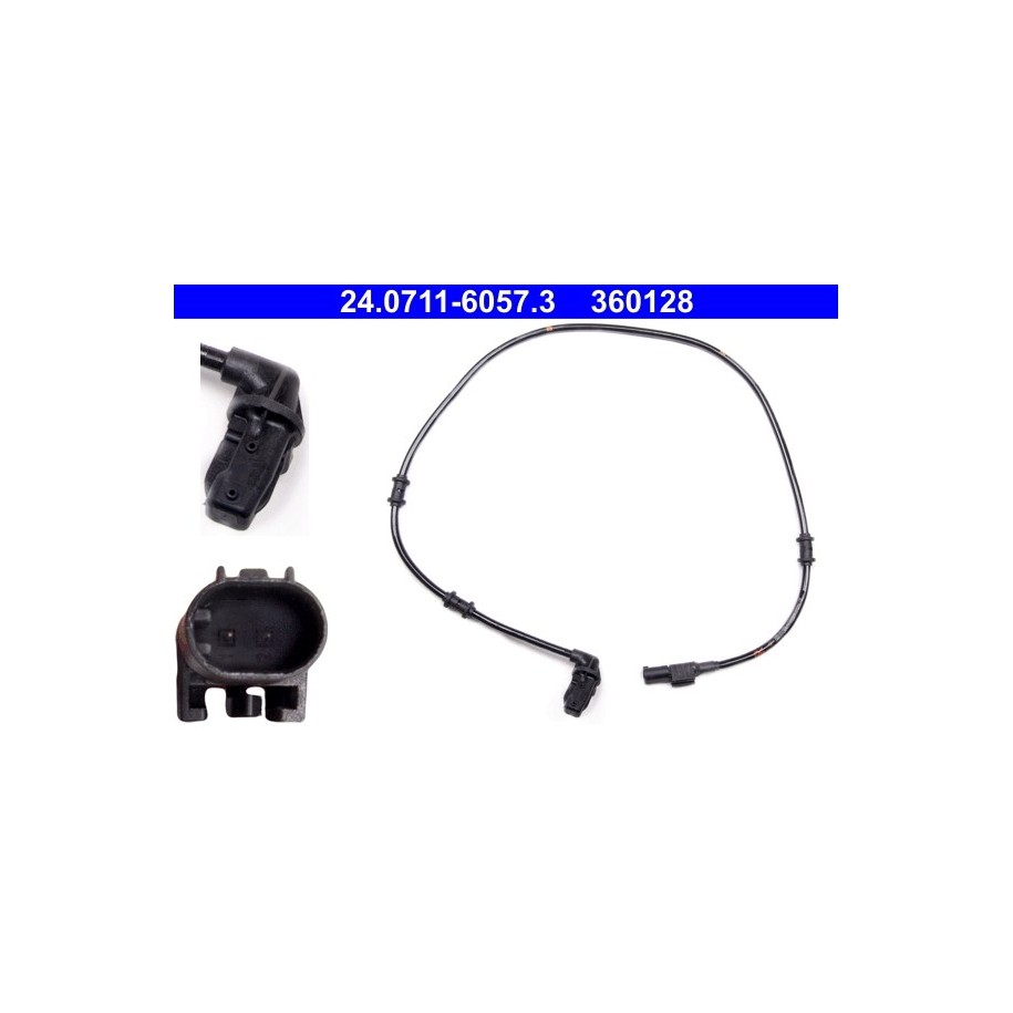 Wheel Speed Sensor ATE 24071160573 for MERCEDES MCLASS