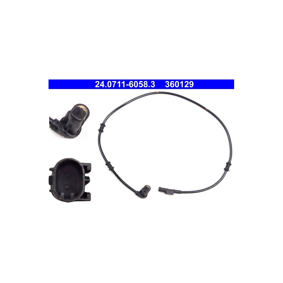 Wheel Speed Sensor ATE 24071160583 for MERCEDES MCLASS