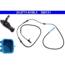 Wheel Speed Sensor ATE 24071161083 for CITROEN C5 OE 4545A5