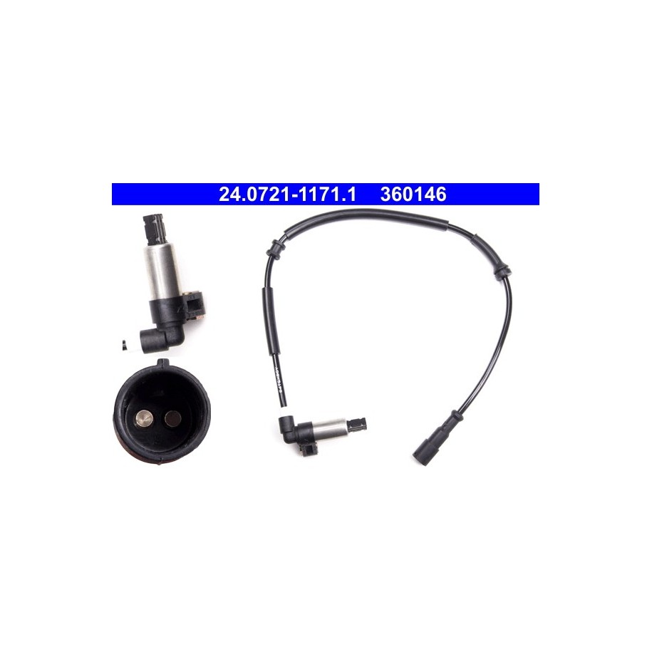 Wheel Speed Sensor ATE 24072111711 for RENAULT MEGANE