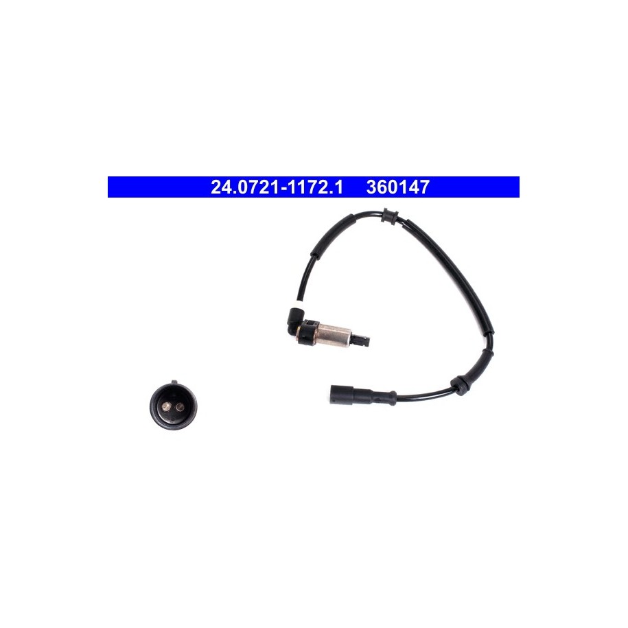 Wheel Speed Sensor ATE 24072111721 for RENAULT MEGANE