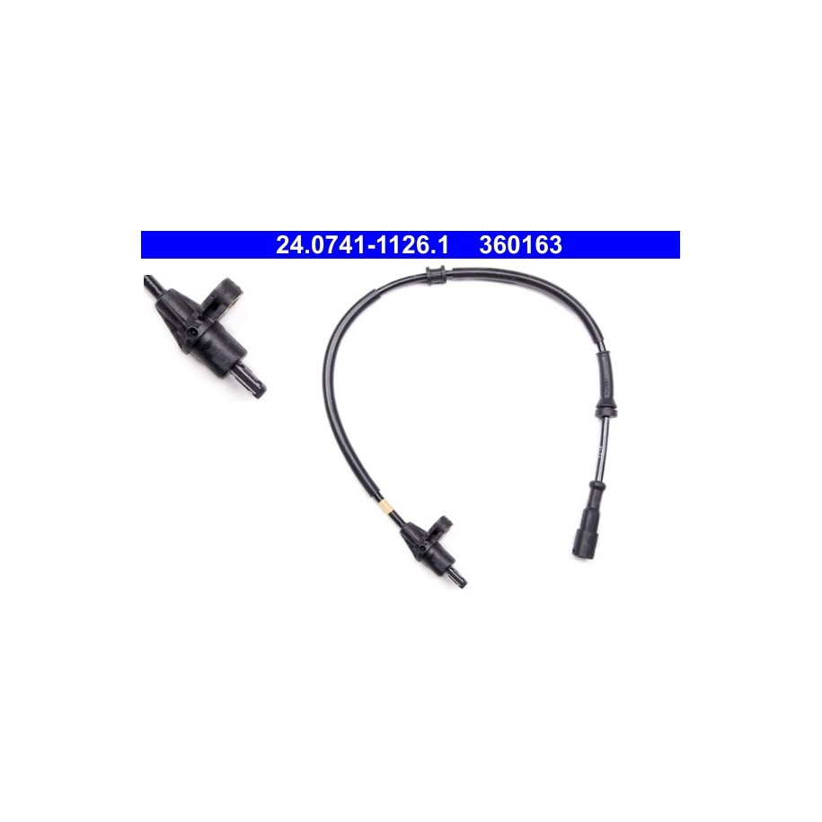 Wheel Speed Sensor ATE 24074111261 for RENAULT OE 7700432671