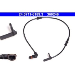 Wheel Speed Sensor ATE 24071161893 for MERCEDES CCLASS