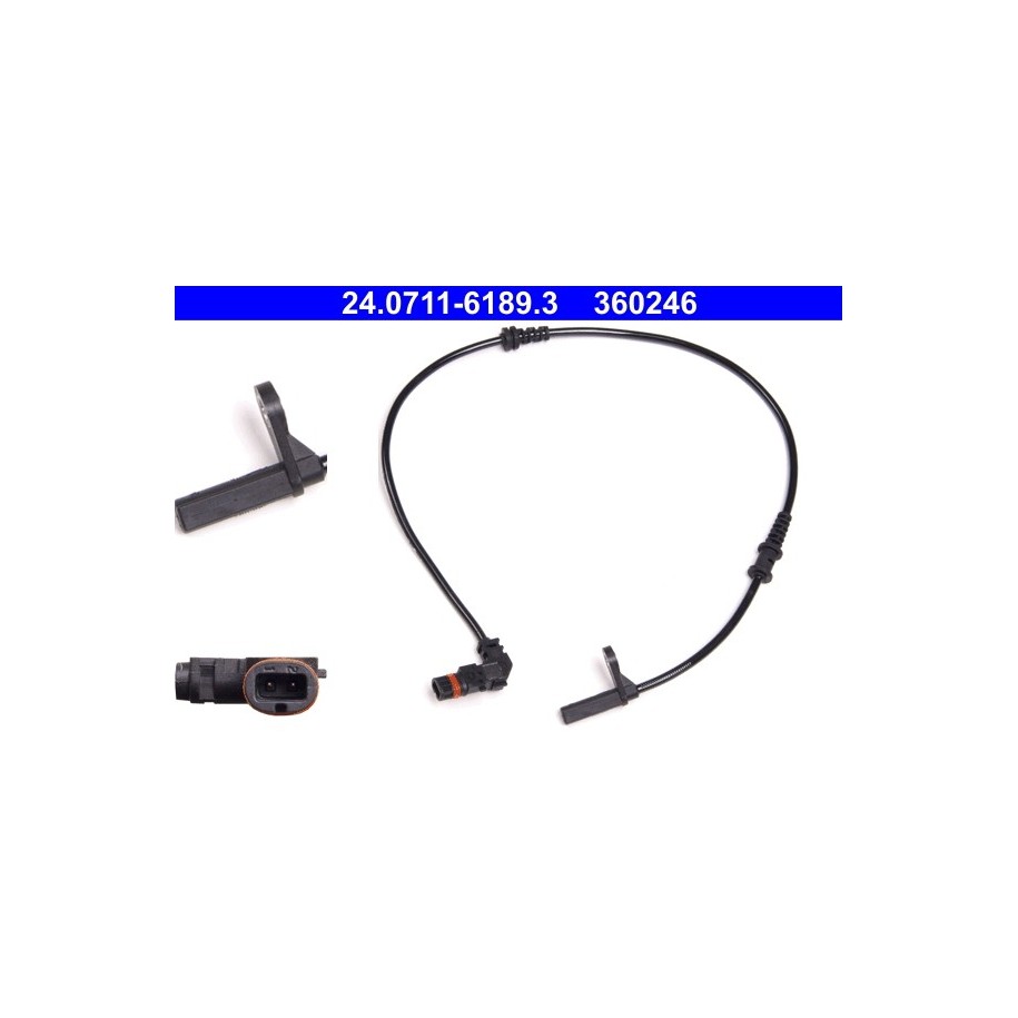 Wheel Speed Sensor ATE 24071161893 for MERCEDES CCLASS