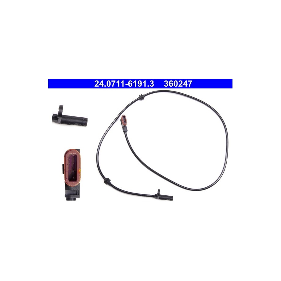 Wheel Speed Sensor ATE 24071161913 for MERCEDES CCLASS