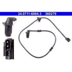Wheel Speed Sensor ATE 24071160643 for MERCEDES CCLASS CLK
