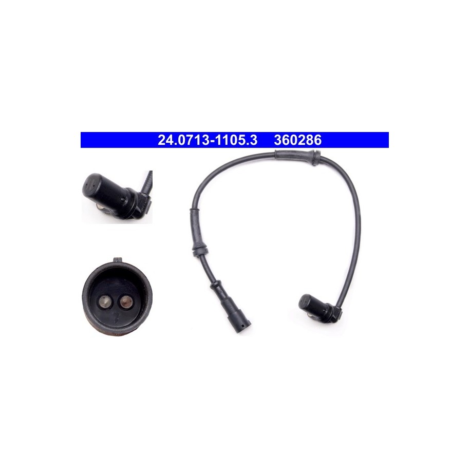 Wheel Speed Sensor ATE 24071311053 for RENAULT TWINGO