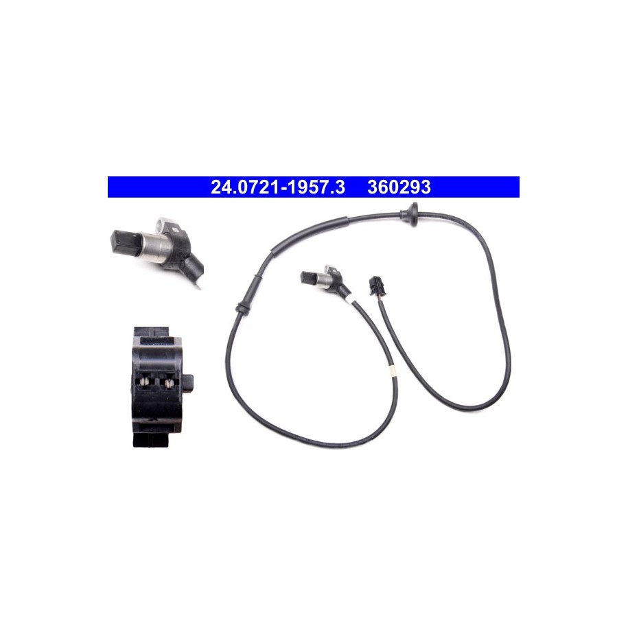 Wheel Speed Sensor ATE 24072119573 for SEAT TOLEDO