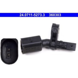 Wheel Speed Sensor ATE 24071152733 for AUDI CUPRA SEAT