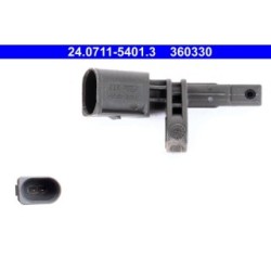 Wheel Speed Sensor ATE 24071154013 for AUDI CUPRA PORSCHE