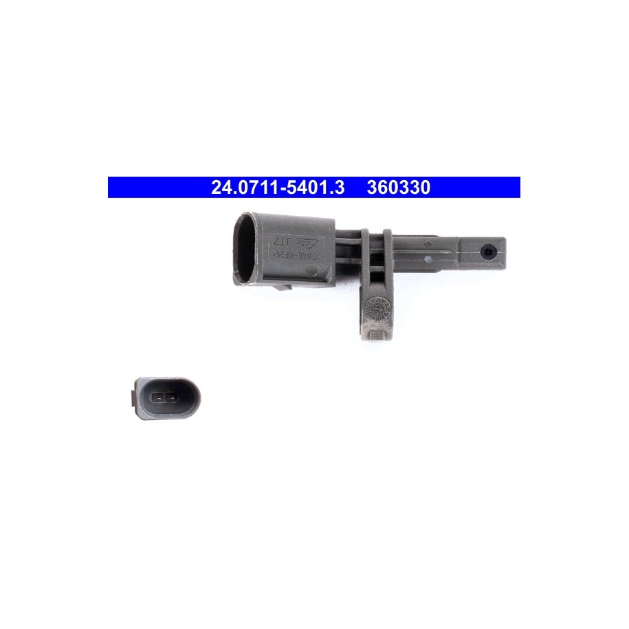 Wheel Speed Sensor ATE 24071154013 for AUDI CUPRA PORSCHE