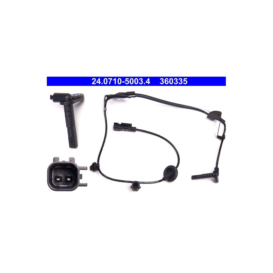 Wheel Speed Sensor ATE 24071050034 for MITSUBISHI OE 4670A157
