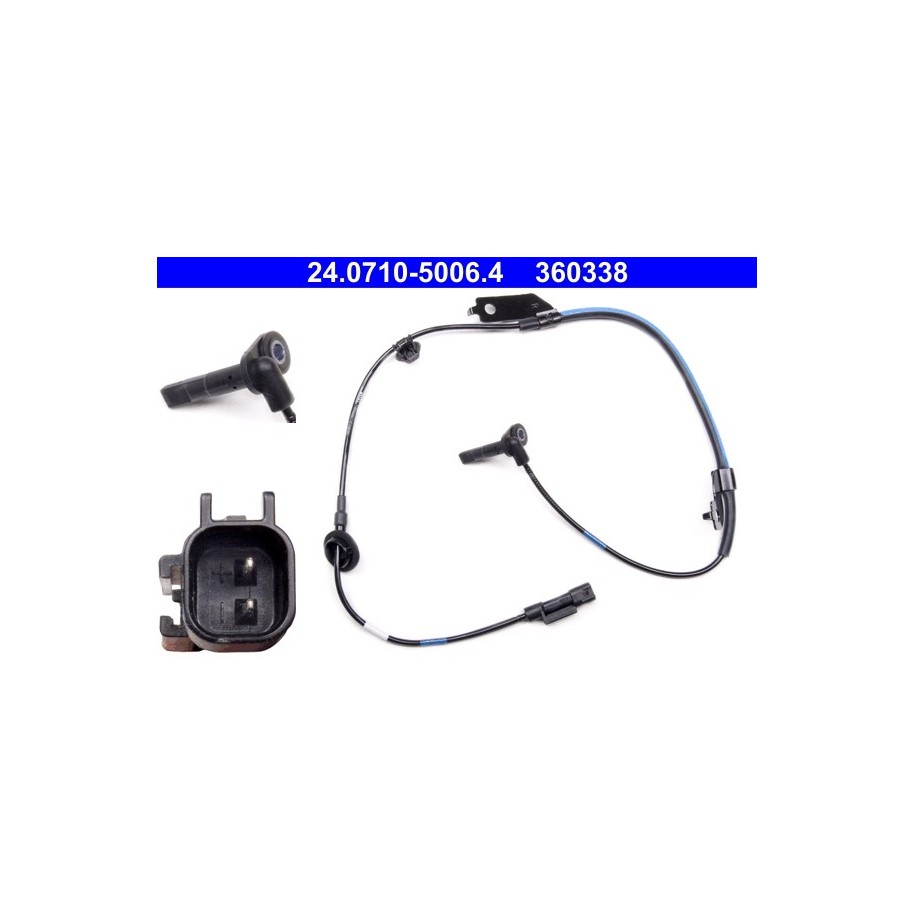 Wheel Speed Sensor ATE 24071050064 for MITSUBISHI OE 4670A032