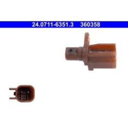 Wheel Speed Sensor ATE 24071163513 for FORD VOLVO OE 13042888