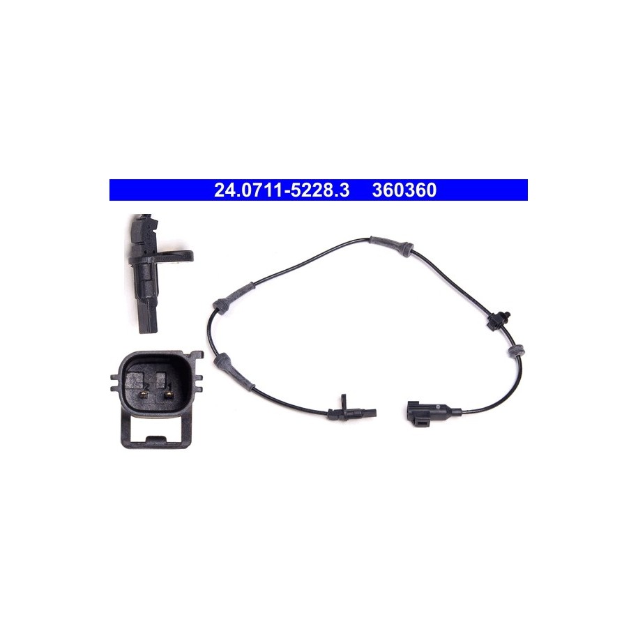 Wheel Speed Sensor ATE 24071152283 for LAND ROVER FREELANDER