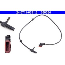 Wheel Speed Sensor ATE 24071163313 for MERCEDES SCLASS