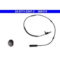 Wheel Speed Sensor ATE 24071153473 for BMW OE 34526884421