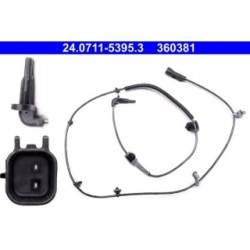Wheel Speed Sensor ATE 24071153953 for CHEVROLET VAUXHALL