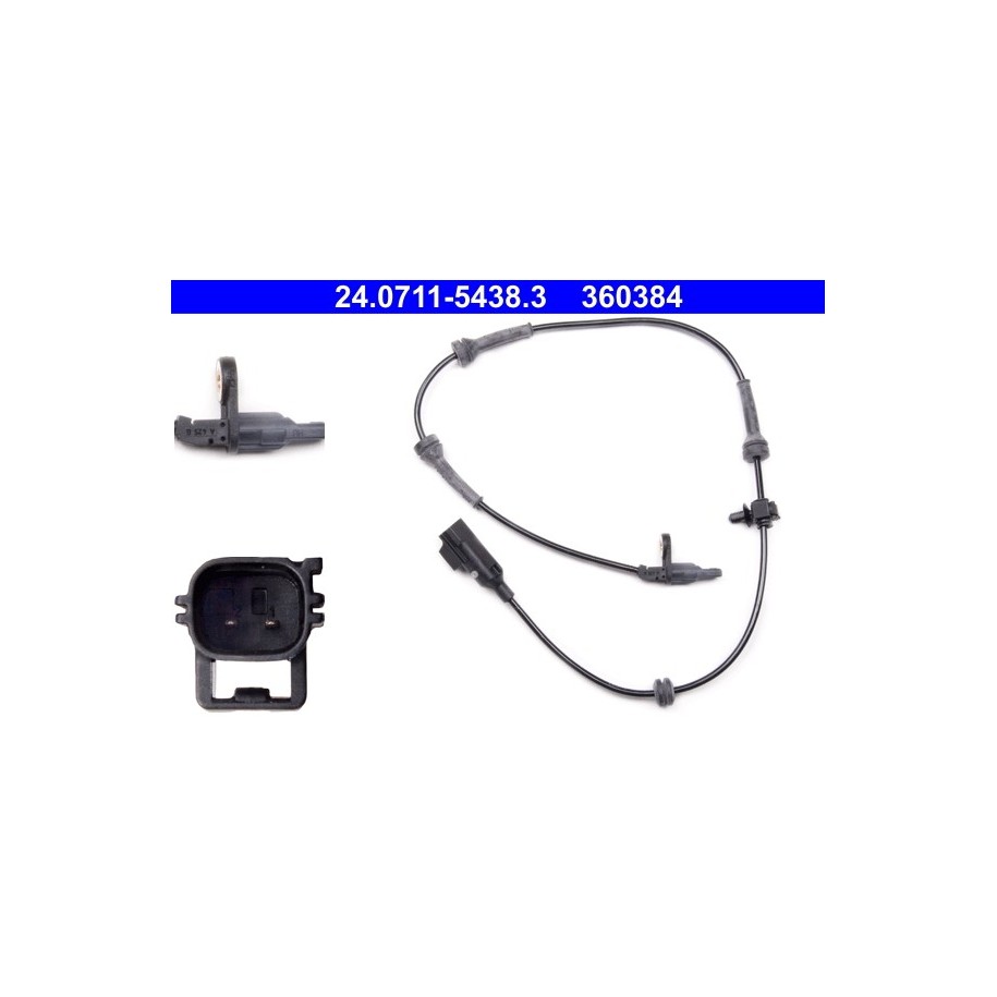 Wheel Speed Sensor ATE 24071154383 for LAND ROVER FREELANDER