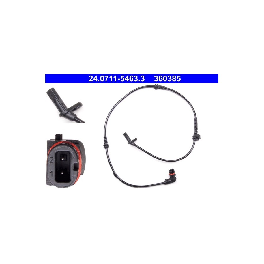 Wheel Speed Sensor ATE 24071154633 for MERCEDES SCLASS