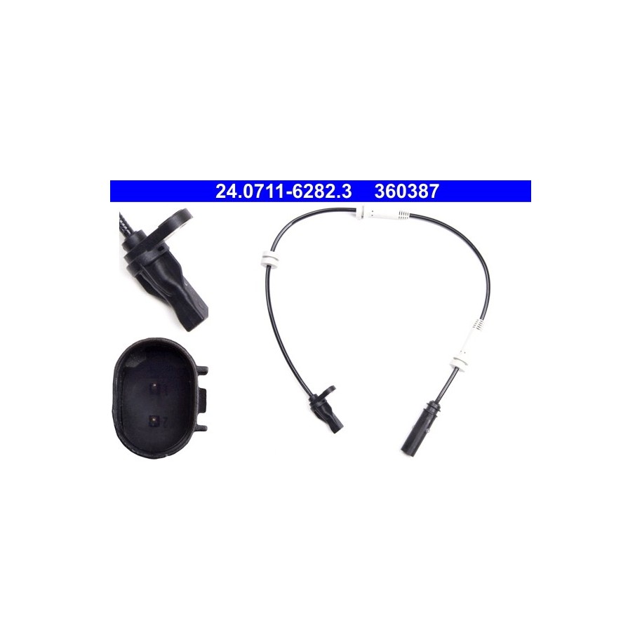 Wheel Speed Sensor ATE 24071162823 for BMW OE 34526869320