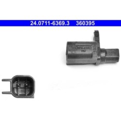 Wheel Speed Sensor ATE 24071163693 for FORD VOLVO OE 1501675