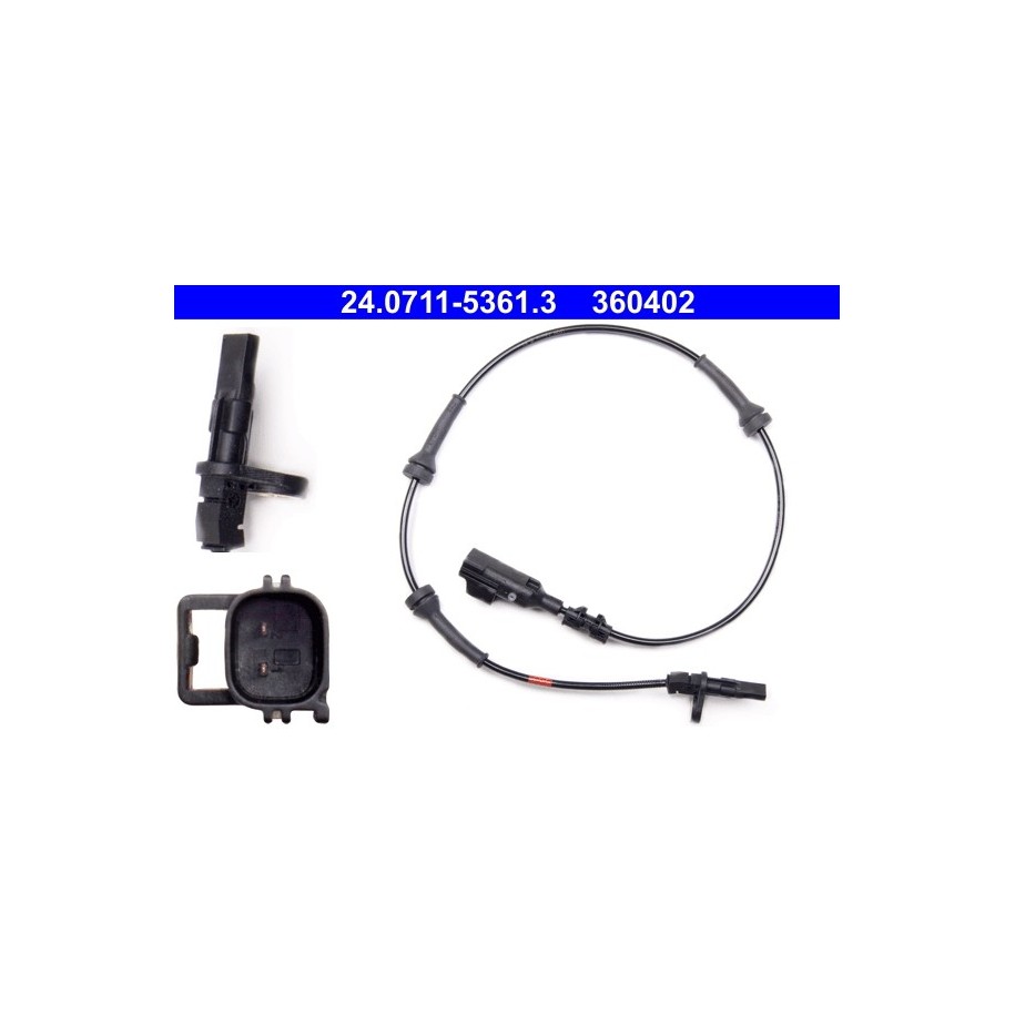 Wheel Speed Sensor ATE 24071153613 for LAND ROVER RANGE ROVER