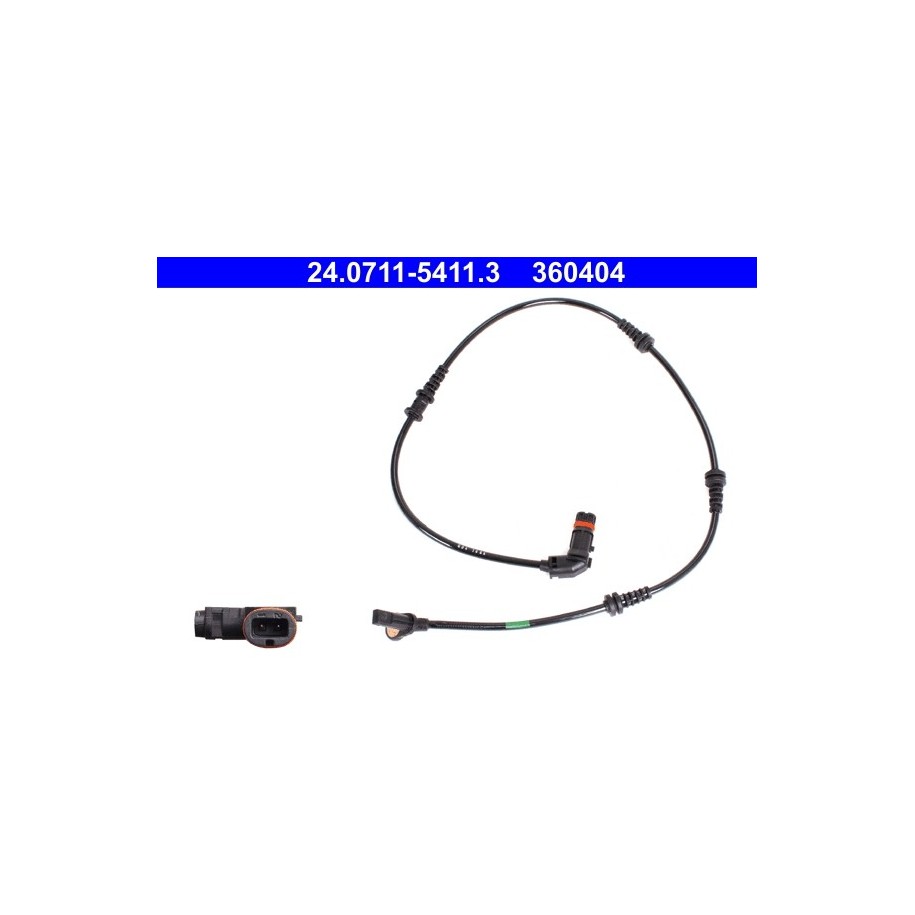 Wheel Speed Sensor ATE 24071154113 for MERCEDES RCLASS