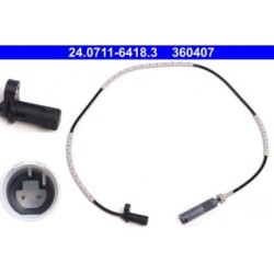 Wheel Speed Sensor ATE 24071164183 for BMW 1 3 OE 34526870076