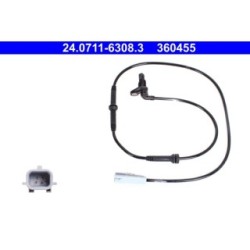 Wheel Speed Sensor ATE 24071163083 for DACIA RENAULT