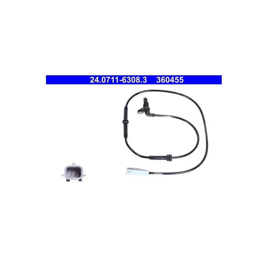 Wheel Speed Sensor ATE 24071163083 for DACIA RENAULT