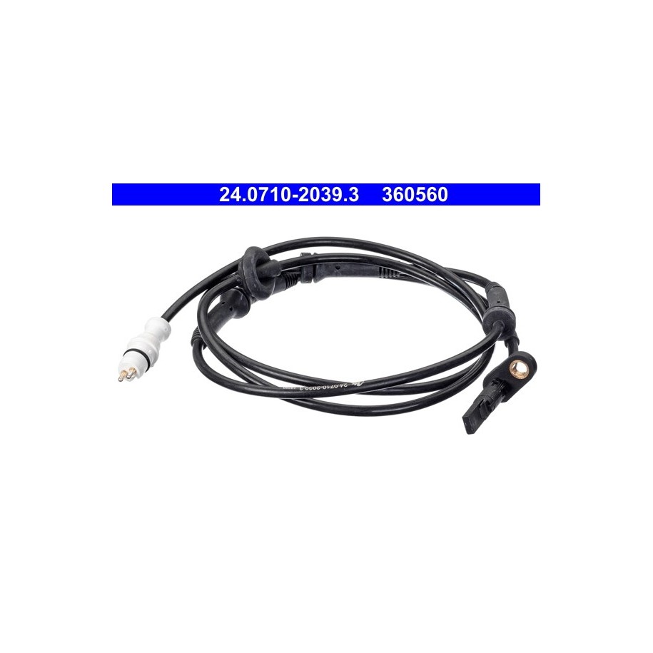 Wheel Speed Sensor ATE 24071020393 for FIAT PUNTO OE 46846934