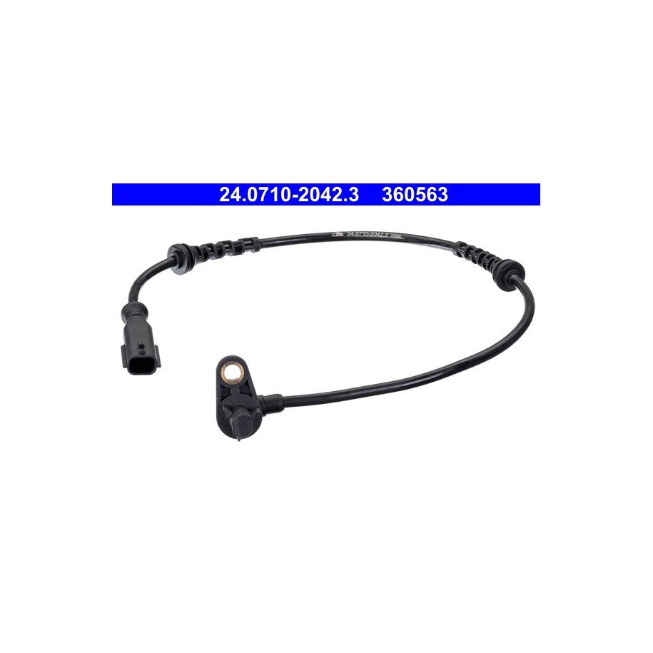Wheel Speed Sensor ATE 24071020423 for DACIA RENAULT