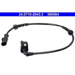Wheel Speed Sensor ATE 24071020433 for DACIA RENAULT