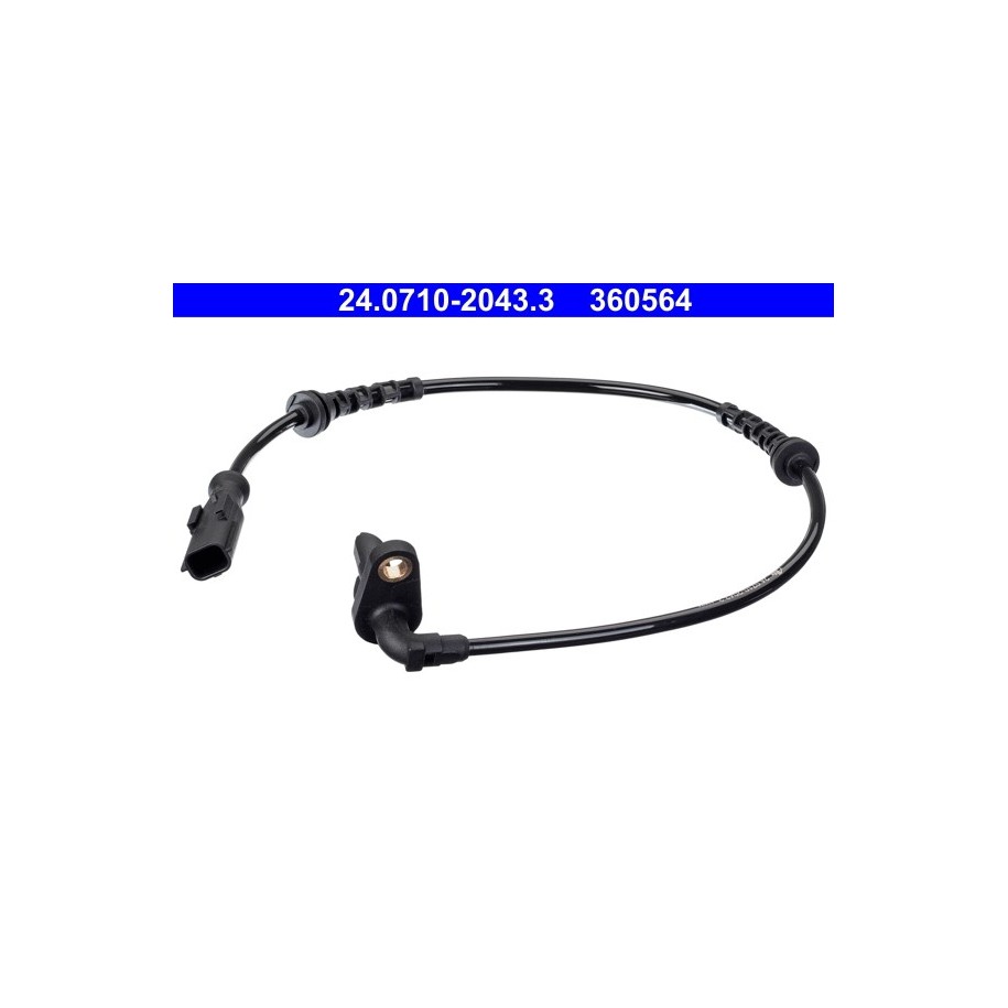 Wheel Speed Sensor ATE 24071020433 for DACIA RENAULT