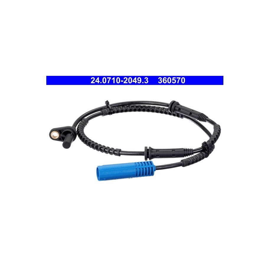 Wheel Speed Sensor ATE 24071020493 for MINI MINI OE 34526773020