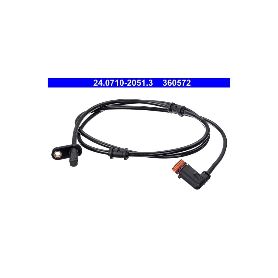 Wheel Speed Sensor ATE 24071020513 for MERCEDES CLS ECLASS