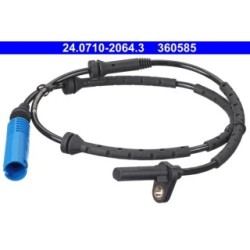 Wheel Speed Sensor ATE 24071020643 for BMW X3 OE 34523405906