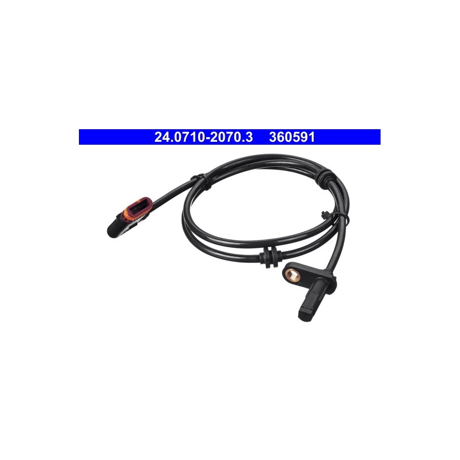 Wheel Speed Sensor ATE 24071020703 for MERCEDES CCLASS ECLASS