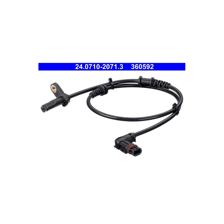 Wheel Speed Sensor ATE 24071020713 for MERCEDES ECLASS