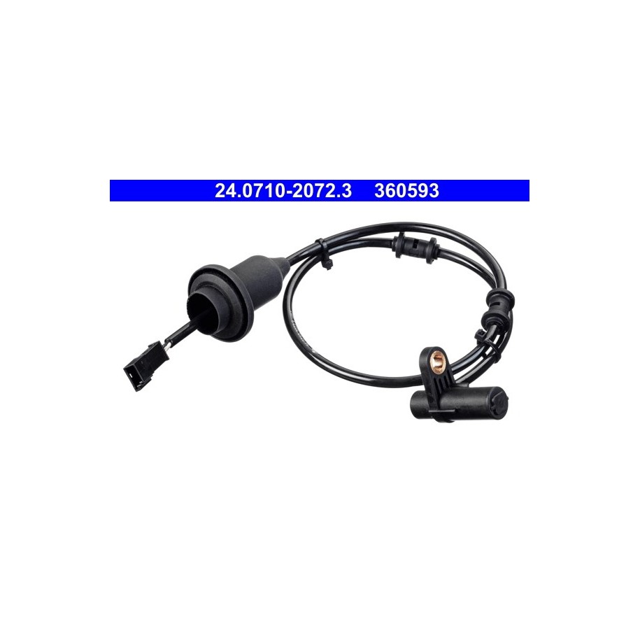 Wheel Speed Sensor ATE 24071020723 for MERCEDES SCLASS