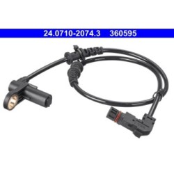 Wheel Speed Sensor ATE 24071020743 for MERCEDES SCLASS