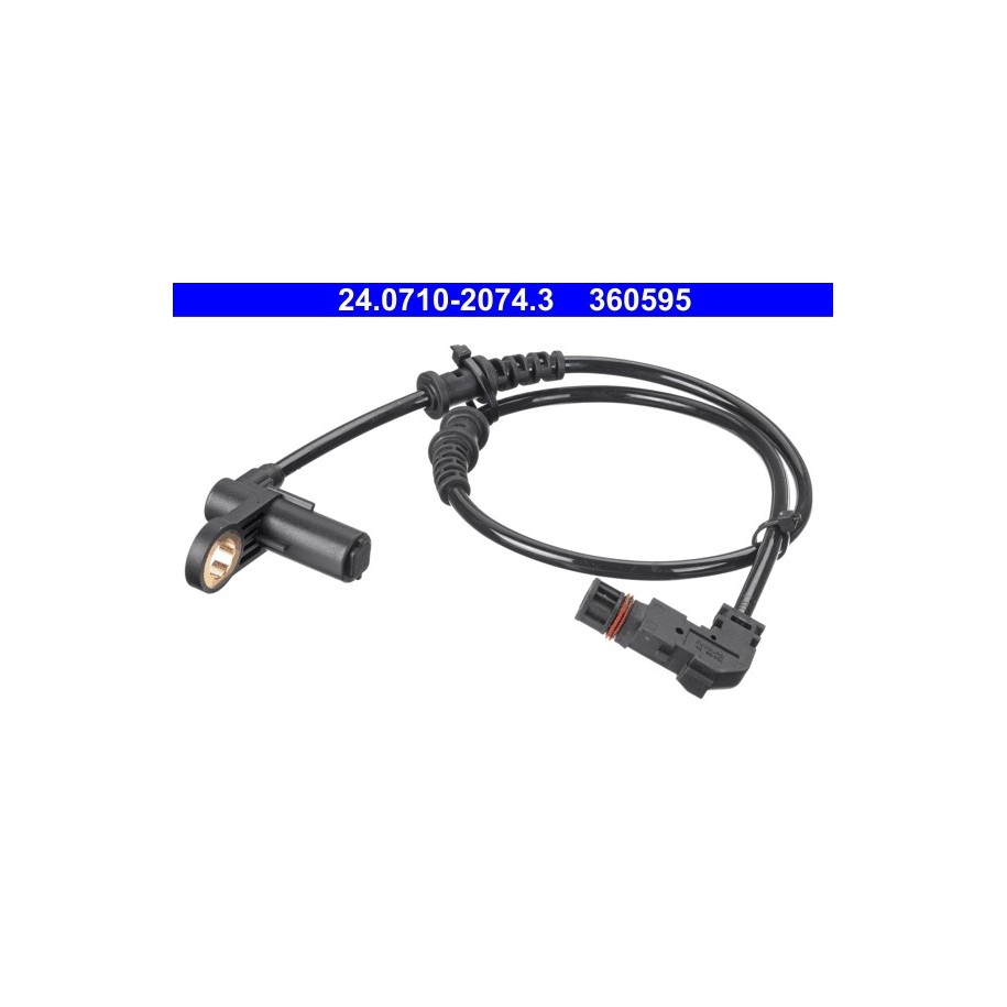 Wheel Speed Sensor ATE 24071020743 for MERCEDES SCLASS